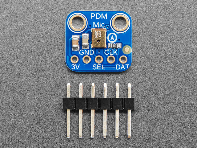 Adafruit PDM MEMS Microphone Breakout