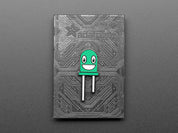Gus the Green LED Limited Edition Enamel Pin