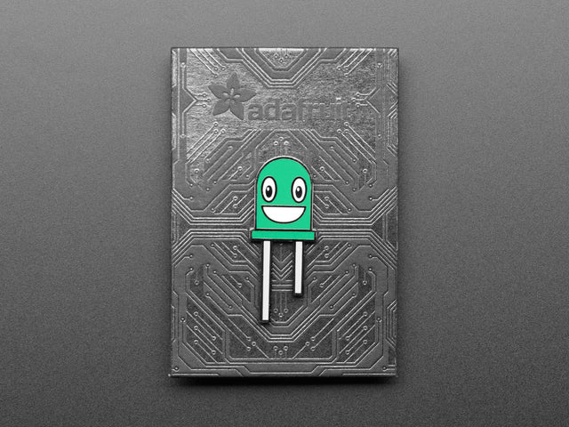 Gus the Green LED Limited Edition Enamel Pin