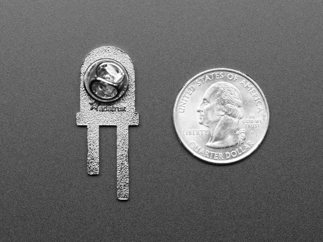 Gus the Green LED Limited Edition Enamel Pin