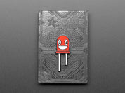 Ruby the Red LED Limited Edition Enamel Pin