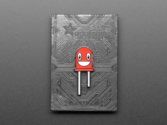 Ruby the Red LED Limited Edition Enamel Pin