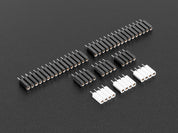 Set of Header Pins for MicroPython pyboard