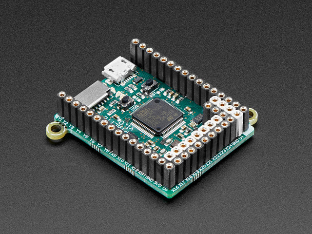 Set of Header Pins for MicroPython pyboard