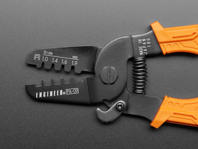 Universal Micro Crimping Pliers - 1.0 to 1.9mm Size Contacts