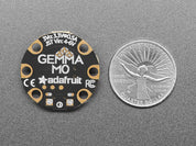 Adafruit GEMMA M0 - Miniature wearable electronic platform