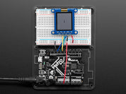 Adafruit SHARP Memory Display Breakout - 1.3" 168x144 Monochrome