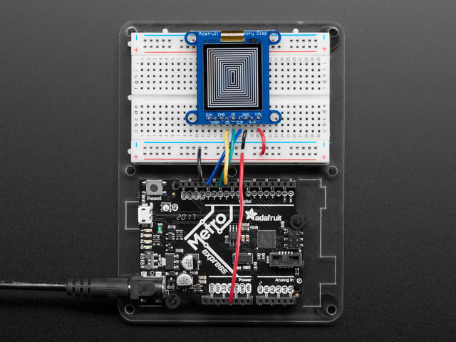 Adafruit SHARP Memory Display Breakout - 1.3" 168x144 Monochrome