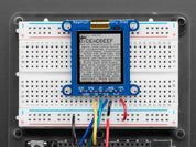 Adafruit SHARP Memory Display Breakout - 1.3" 168x144 Monochrome