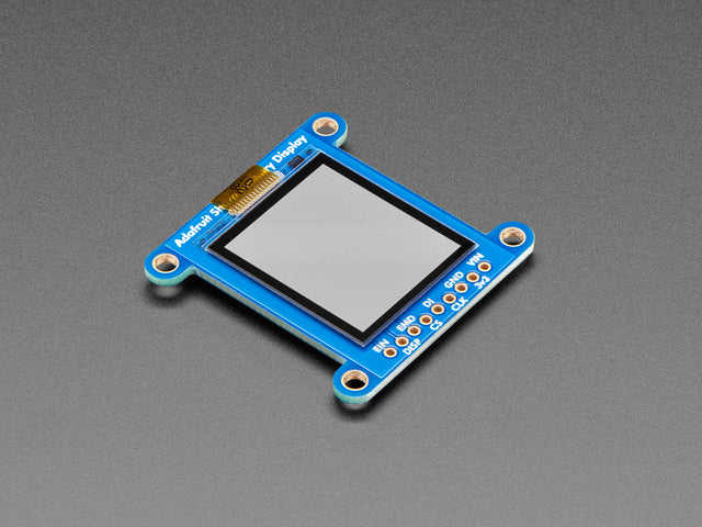 Adafruit SHARP Memory Display Breakout - 1.3" 168x144 Monochrome