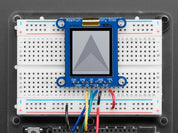 Adafruit SHARP Memory Display Breakout - 1.3" 168x144 Monochrome