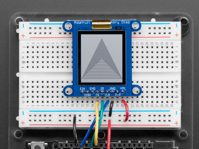 Adafruit SHARP Memory Display Breakout - 1.3" 168x144 Monochrome