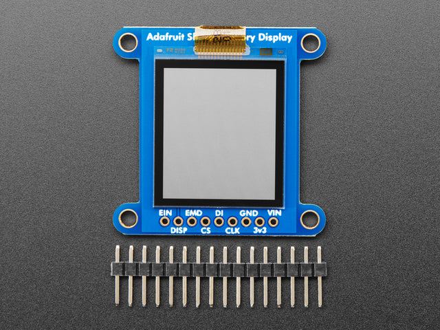 Adafruit SHARP Memory Display Breakout - 1.3" 168x144 Monochrome