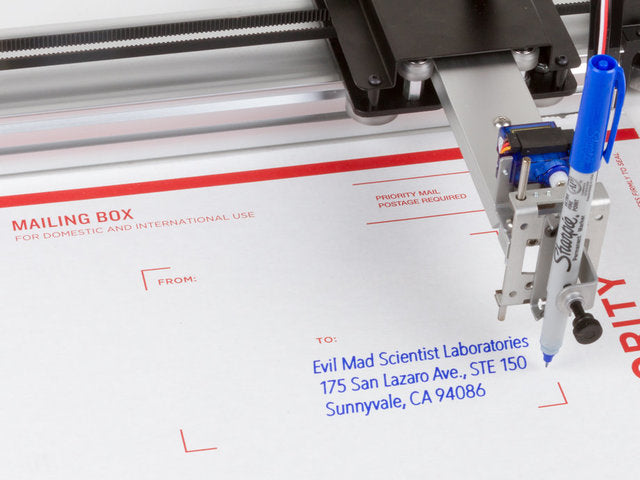 AxiDraw V3 by Evil Mad Scientist Labs