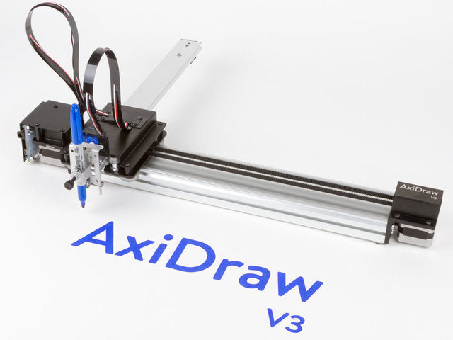 AxiDraw V3 by Evil Mad Scientist Labs