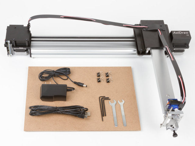AxiDraw V3 by Evil Mad Scientist Labs
