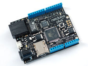 netduino Plus (.NET-programmable microcontroller with Ethernet)