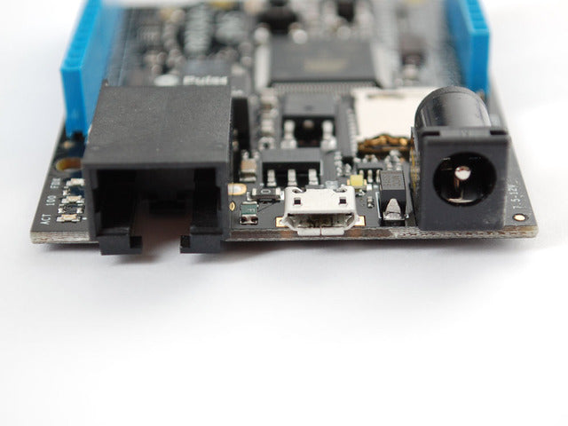 netduino Plus (.NET-programmable microcontroller with Ethernet)