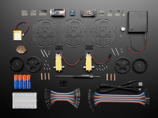 MyMiniRaceCar Project Pack - Featuring TE & Digi-Key