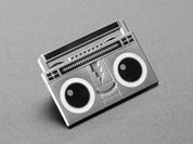 Boomy the BoomBox - Limited Edition Enamel Pin
