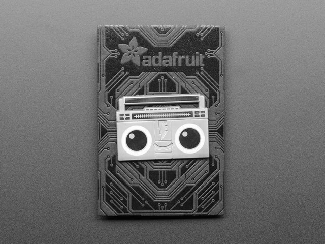 Boomy the BoomBox - Limited Edition Enamel Pin