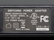 12V 5A switching power supply