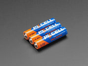 Alkaline AAA batteries - 3 pack