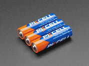 Alkaline AA batteries (LR6) - 3 pack