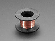 Enameled Copper Magnet Wire – 11 meters / 0.1mm diameter
