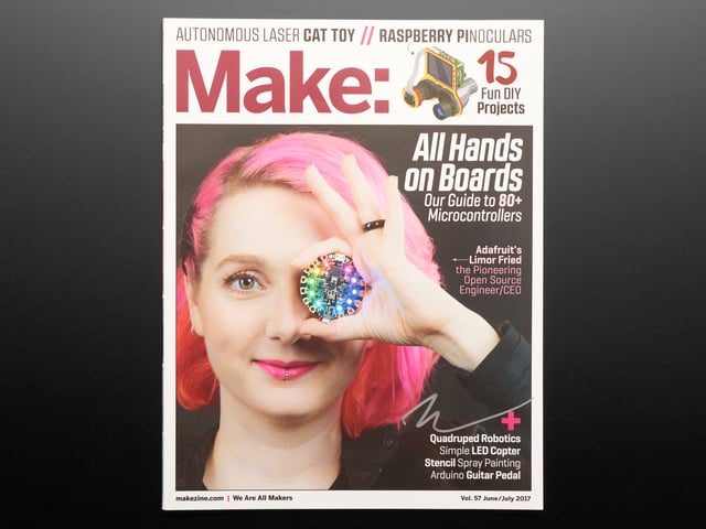 Make: Magazine - Vol 57