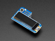 Adafruit PiOLED - 128x32 Monochrome OLED Add-on for Raspberry Pi