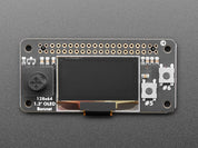 Adafruit 128x64 OLED Bonnet for Raspberry Pi