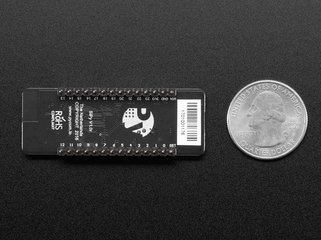 Pycom SiPy 1.0 – ESP32 WiFi, BLE and +22dBm SigFox Radio