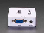 VGA to HDMI Audio and Video Adapter