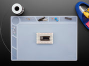 Insulated Silicone Rework Mat - 34cm x 23cm Work Surface
