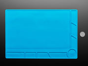Insulated Silicone Rework Mat - 34cm x 23cm Work Surface