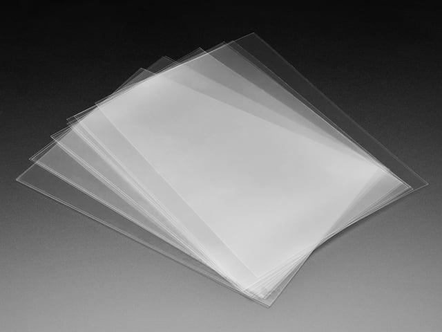Hydro Dipping Sheets - 10 Pack of  A4 Size Sheets