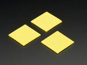 Square 60mm x 60mm Soldering Sponge – 3 Pack