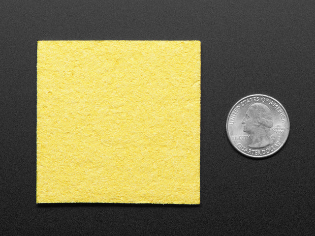 Square 60mm x 60mm Soldering Sponge – 3 Pack