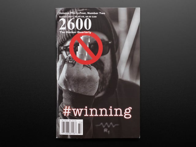 2600: The Hacker Quarterly