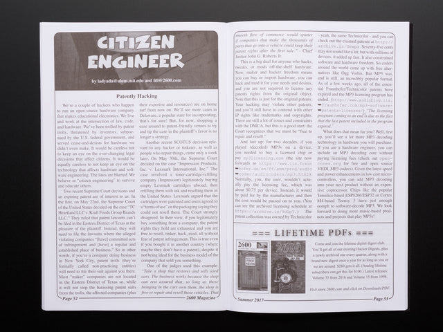 2600: The Hacker Quarterly