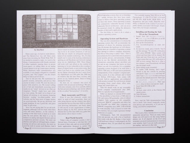 2600: The Hacker Quarterly