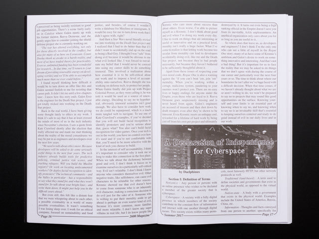 2600: The Hacker Quarterly