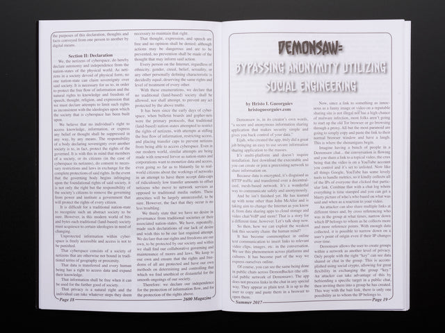 2600: The Hacker Quarterly