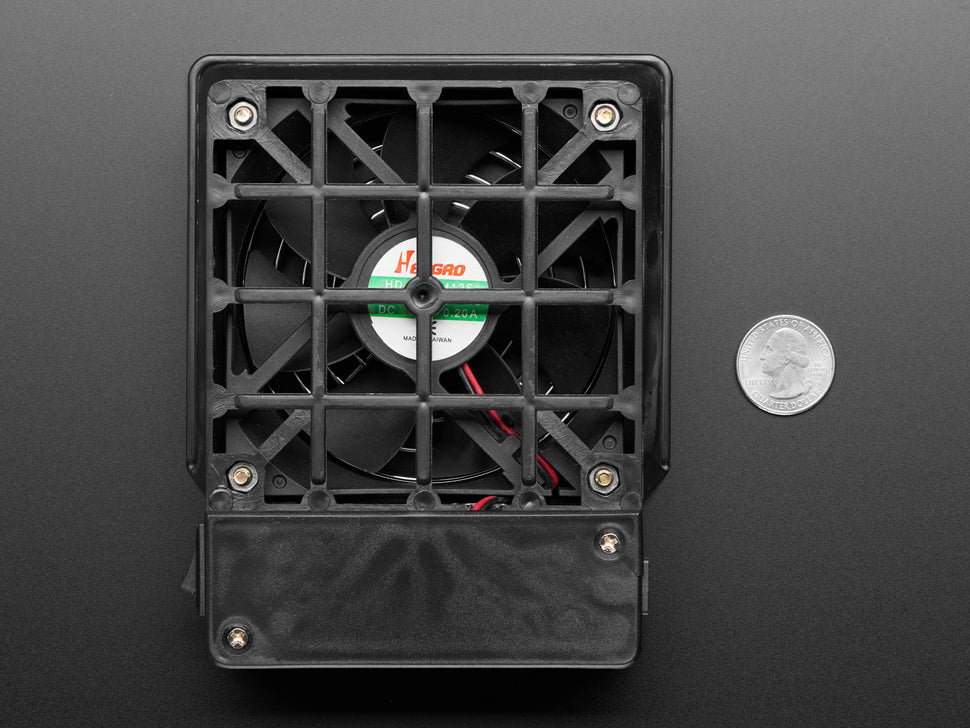 Miniature Desktop Fan - 12V