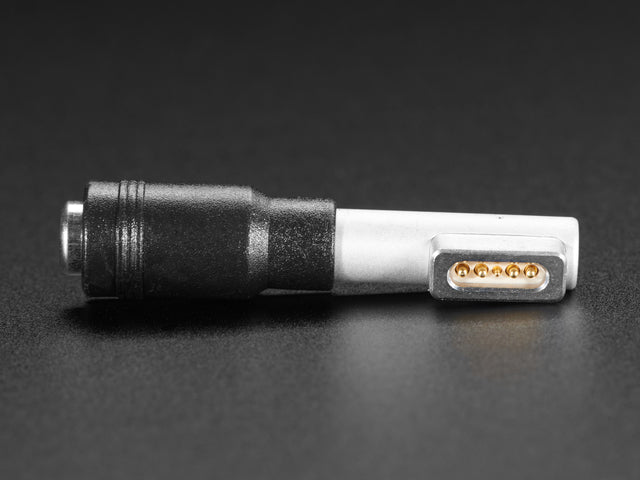 2.1mm DC Barrel Jack to 1st Generation MagSafe Adapter