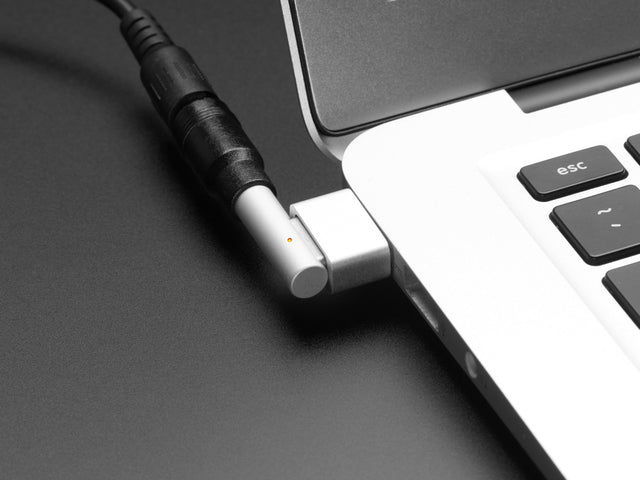 2.1mm DC Barrel Jack to 1st Generation MagSafe Adapter