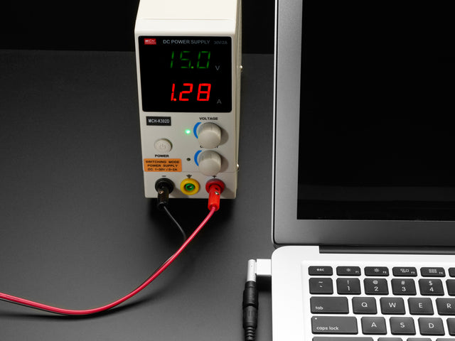 2.1mm DC Barrel Jack to 1st Generation MagSafe Adapter