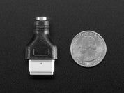 2.1mm DC Barrel Jack to 2nd Generation MagSafe Adapter