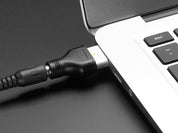 2.1mm DC Barrel Jack to 2nd Generation MagSafe Adapter